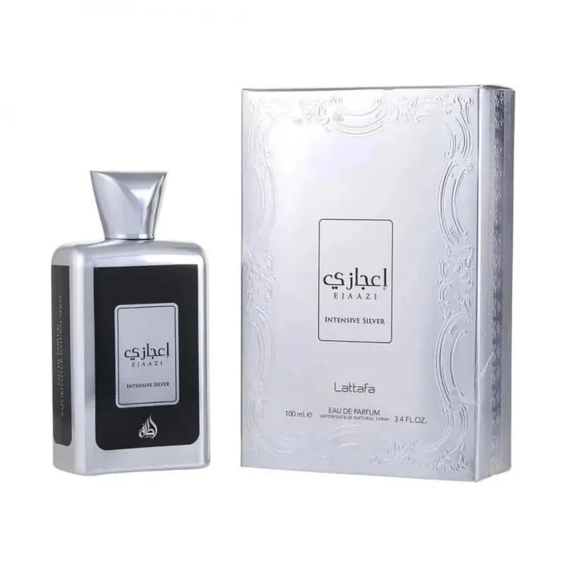 Lattafa Intensive Silver – Eau de Parfum 100 ml