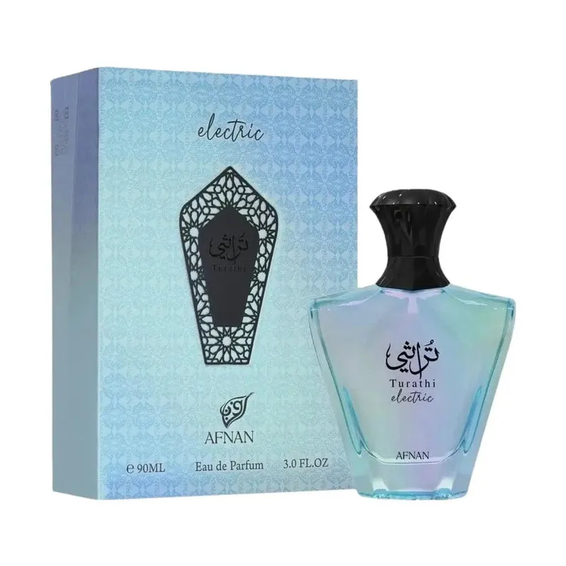 Afnan Turathi Blue Electric – Eau de Parfum 100 ml