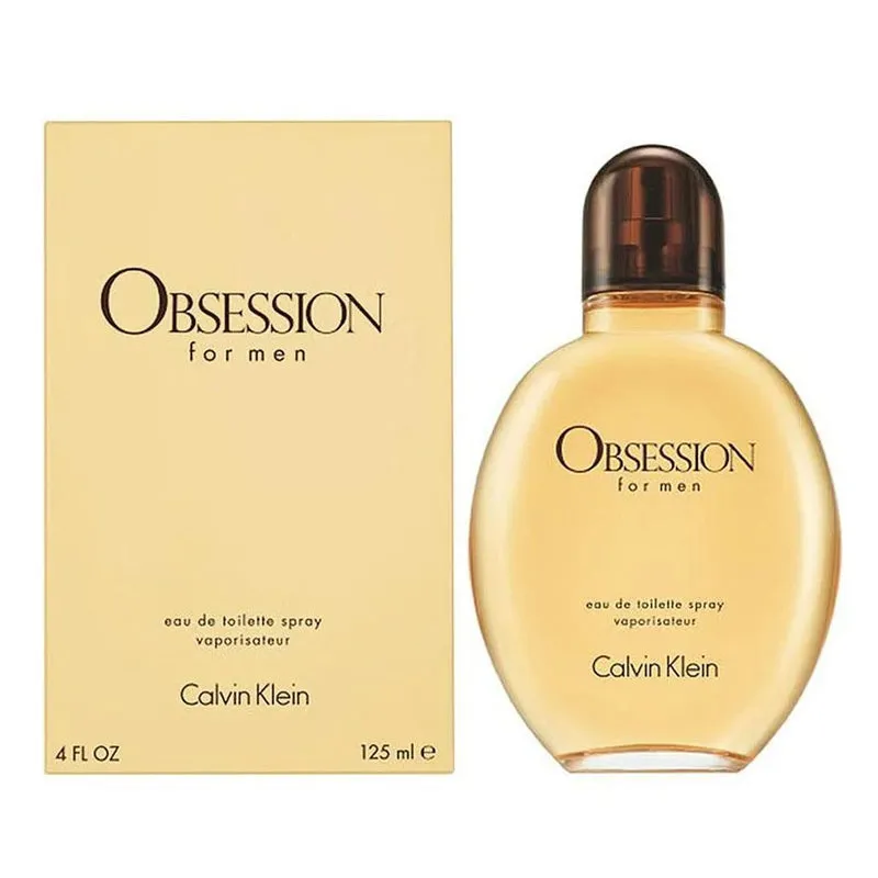 Calvin Klein Obsession para hombre - Eau de Toilette