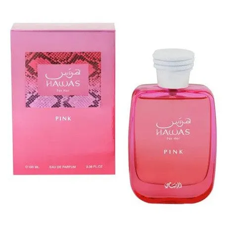 Rasasi Hawas Pink For Her – Eau de Parfum 100 ml
