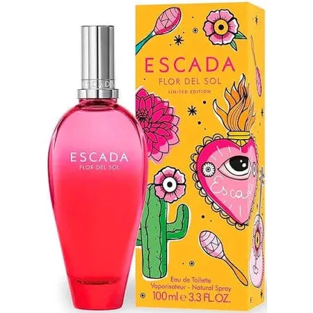 Escada Flor del Sol Eau de Toilette 100 ml