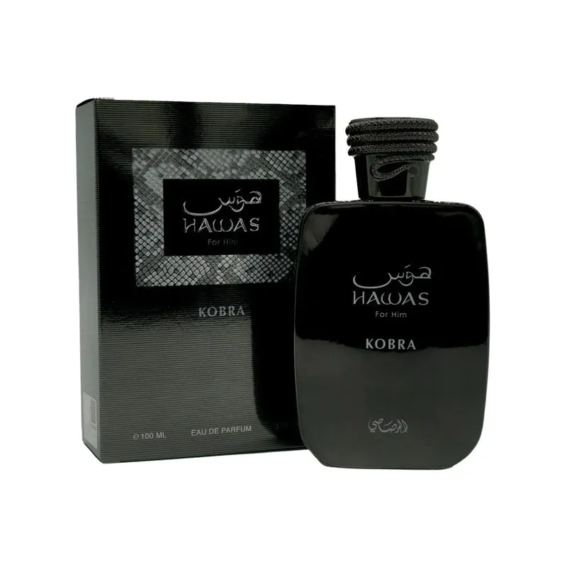 Hawas for Him Kobra – Eau de Parfum 100 ml