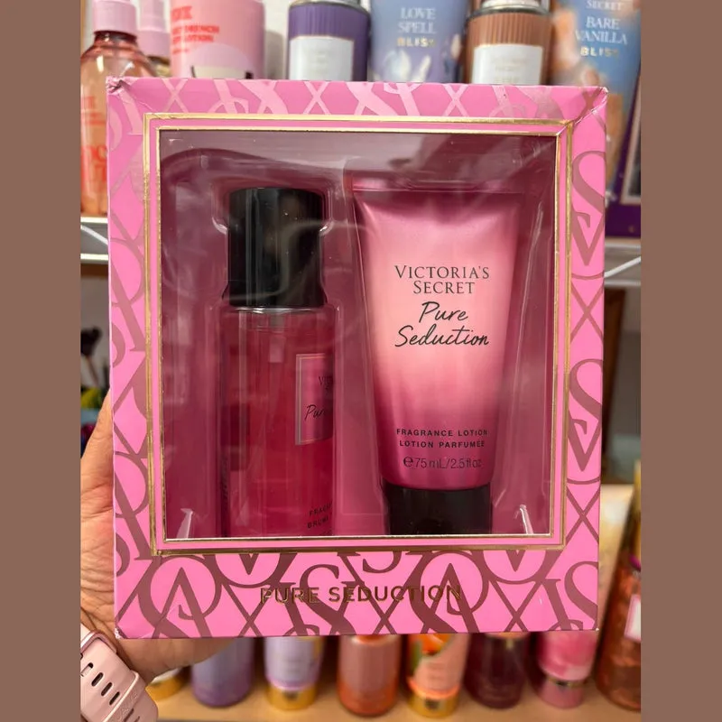 Victoria’s Secret Velvet Petals Mini Duo (Splash + Crema) 75 ml