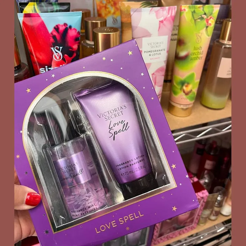 Victoria's Secret Love Spell mini dúo 75 ml