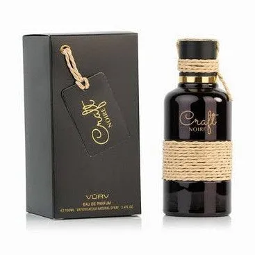 Lattafa Craft Noire – Eau de Parfum 100 ml