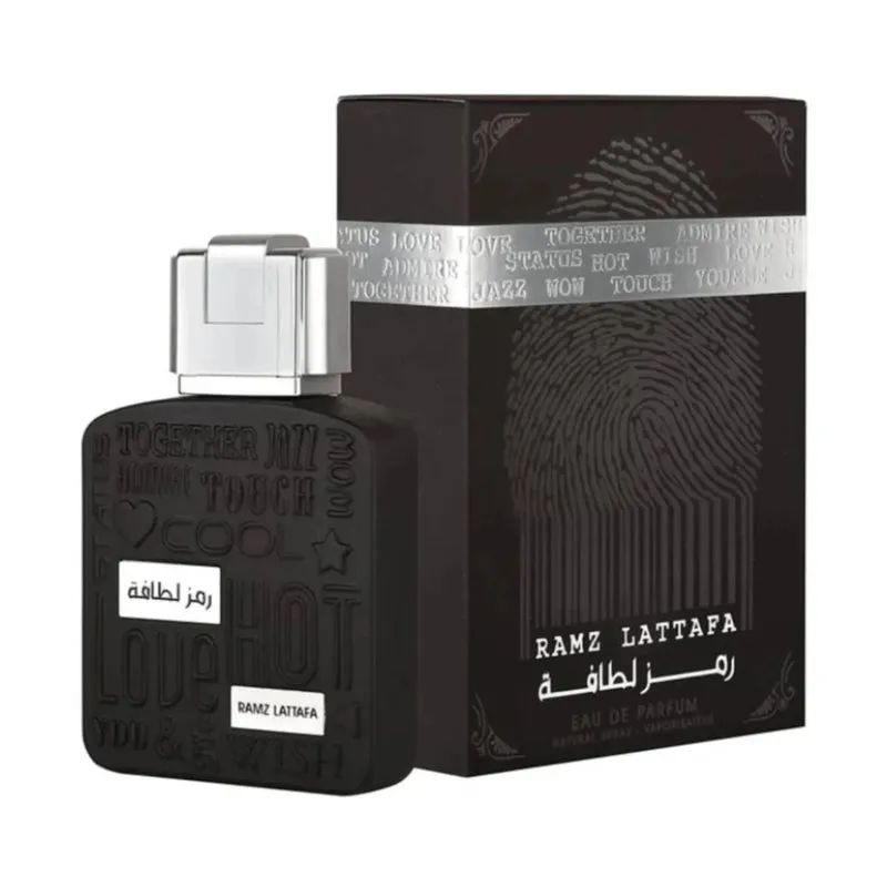 Lattafa Ramz Silver – Eau de Parfum 100 ml