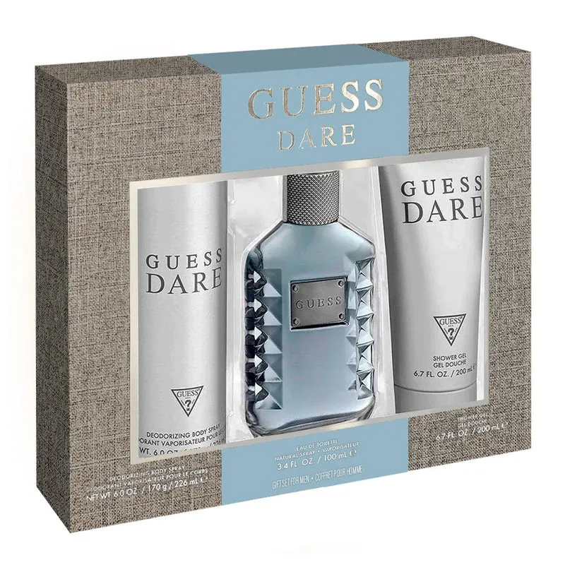 GUESS Dare for Men Duo (Eau de Toilette + Crema Corporal)