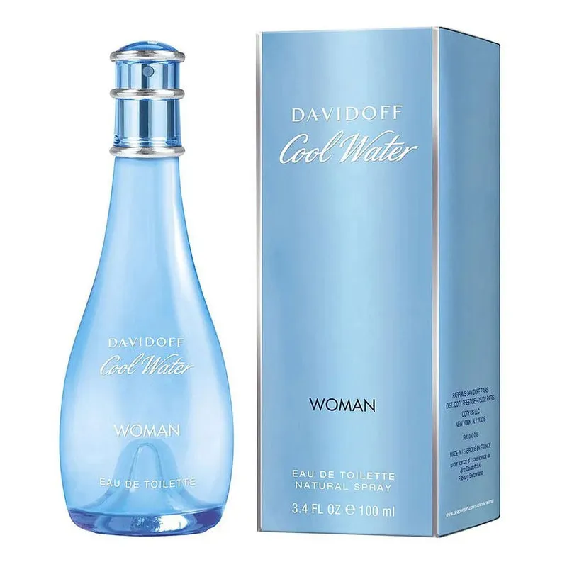 Davidoff Cool Water Woman – Eau de Toilette
