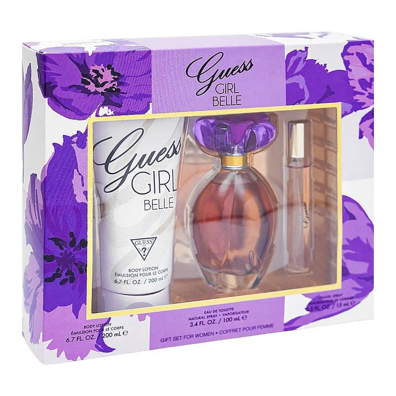 Guess Girl Belle Set – Eau de Toilette para mujer