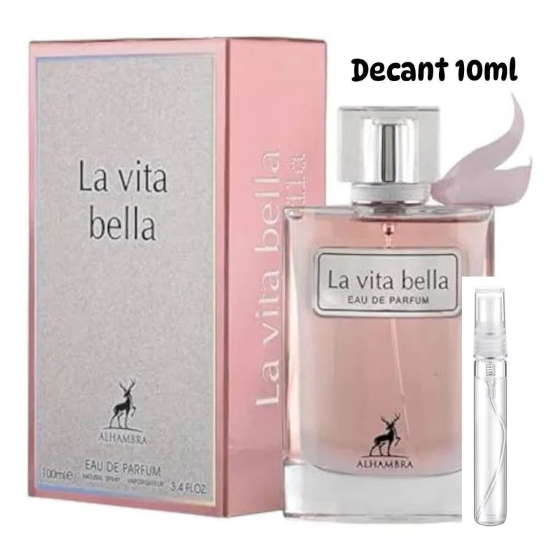 Decants La Vita Bella Maison Alhambra