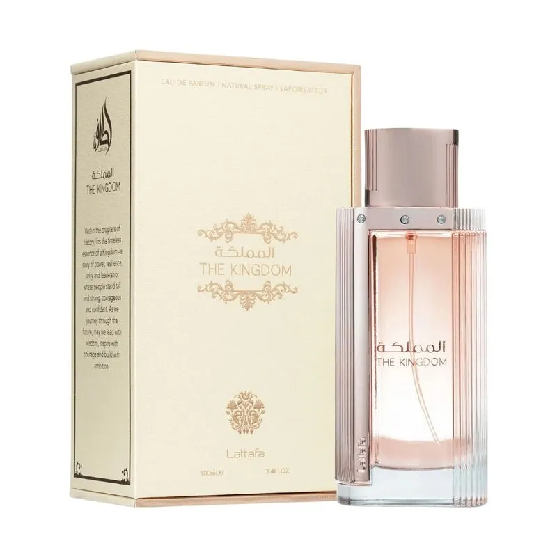The Kingdom Lattafa – Eau de Parfum 100 ml